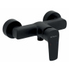 Novaservis Sprchová batéria bez príslušenstva 150 mm METALIA 58, čierna 58062/1,5