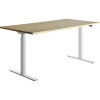 Písací stôl, elektricky výškovo prestaviteľný ,š x h 1600 x 800 mm Topstar
