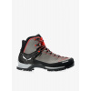 Trekingové topánky Salewa Mountain Trainer Mid GTX - charcoal/papavero