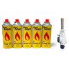 Plynový horák Flame Gun 1120 W 1300 °C s 5 kartušami