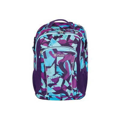 Školský batoh Herlitz Ultimate Fialový/modrý