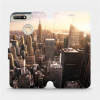 Flipové pouzdro Mobiwear - Honor 7A - M138P New York (Knížkové flip pouzdro, obal, kryt na mobil Honor 7A - M138P New York, materiál Umělá kůže + TPU - ochrana 360°, stojánek, silikonová vanička, magn