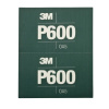 3M Ručný brúsny hárok P600 34339