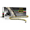 REGINA 520RT-114 REGINA 520RT (114 ČLÁNKOV) TOURING-STREET DRIVE CHAIN FOR 250 CCM GOLD (CLASP) (135RT/1003) (BEZ O-KRÚŽKOV)