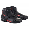 ALPINESTARS boty SMX-1 R, ALPINESTARS (černá/červená, vel. 45)