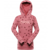 Nax Ziardo Detská bavlnená mikina KSWB227 dusty rose 128-134