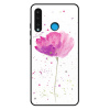 Lesklé pouzdro iSaprio pro Huawei P30 Lite - Poppies (Lesklé pouzdro, kryt, obal iSaprio Exclusive na mobil Huawei P30 Lite s motivem Poppies - elegantní skleněný vzhled, skvělá ochrana mobilu a luxus