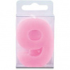 Stadter Svíčka ve tvaru číslice 9 mini růžová
