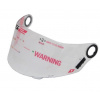 Číre plexisklo pre prilby LS2 FF392/ FF396 anti-fog