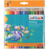 Pastelky DERWENT Lakeland Painting, šesťhranné, 24 farieb (33255)