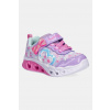Detské tenisky Skechers FLUTTER HEART LIGHTS fialová farba, 302691N EUR 21