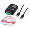 Prevodník RS485/USB Počet portov 1 115,2kbps 93x57x21mm