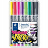 Permanentný popisovač Staedtler 8 ks