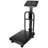Malatec 23537 Mostíková digitálna váha do 150 kg/50 g, čierna
