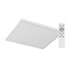 Rabalux Biele stropné LED svietidlo Faramir 400x400mm 24W RGB+CCT s DO 71002