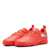 Puma Kids PUMA Future 9 Play Astro Turf Football Boots Red/Silver 3 (35.5)