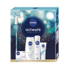 Nivea Ultimate sprchový gél 250 ml + deospray 150 ml + krém 75 ml + mydlo 100 g darčeková sada