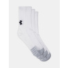Chlapčenské ponožky set 3 ks Under Armour 1346750-101 biela-ihneď
