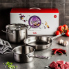 FISSLER Original Profi Collection - sada 2 hrncov a panvice z nerezovej ocele