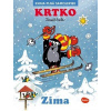 KRTKO a ZIMA - Kniha samolepiek - Miler Zdeněk