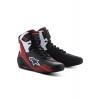 Boty FASTER-4, ALPINESTARS (černá/bílá/tmavě červená) 2025 39