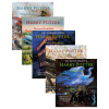 Harry Potter - Komplet ilustrovaných knih - J. K. Rowlingová