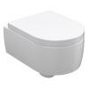 Kerasan FLO závesná WC misa, 36x50cm, biela SPH 311501
