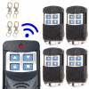 4 ks Diaľkový Ovládač ovládač 433 MHz