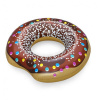 Detský veľký nafukovací kruh Bestway DONUT 107cm brown hnedá