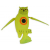 Sport Plast Balabán výr stojící fluorescent 58cm křídla