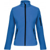 Kariban | K400 Dámska 3-vrstvová softshellová bunda_20.K400 Farba: Aqua Blue, Veľkosť: 4XL