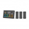 2 x Meteorologická stanica Sencor LCD farebný displej 3 senzory predpoveď počasia vlhkosť