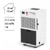 Odvlhčovač vzduchu TROTEC TTK 75 ECO pre 45 m2, 20L/24h