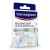 Hansaplast SILICONE SOFT ULTRA SENSITIVE náplasť 1x8 ks