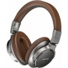 SWISSTEN BLUETOOTH STEREO SLUCHÁTKA JUMBO STŘÍBRNÁ/HNĚDÁ 52510610