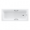 Kaldewei Advantage - Obdĺžniková vaňa Cayono Star 757, 180x80 cm, s otvormi na držadlá, antislip, biela 275730000001