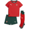 Puma Portugal Home Minikit 2025 Infants Red/Almond 2-3 roky