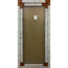 Vedlejší plastové vchodové dveře Soft 2023-21 Zlatý dub/Bílá 88x198cm, levé Dovnitř