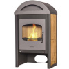 Krbové kachle HS Flamingo MELAND 3-12kW HSF02-057 orech