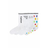 Funky Steps 4 PACK - dámske ponožky FSC038