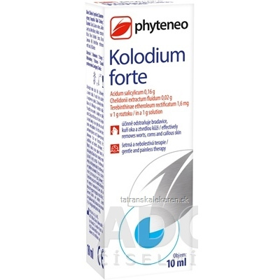 Phyteneo Kolodium forte 1x10 ml