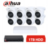 DAHUA IP 8 KAMEROVÝ SET 2MPX DOME 1TB