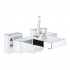 GROHE Eurocube Joy - Páková vaňová batéria, chróm 23666000