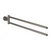 Grohe Atrio - Držiak na uteráky, kartáčovaný Hard Graphite 40308AL3