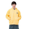 Pánska mikina so zipsom 4F-SWEATSHIRT-WSS24TSWSM1029-71S-YELLOW Žltá XXL 2024