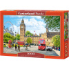 CASTORLAND Puzzle Rušné londýnske ráno 1000 dielikov