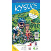 Kysuce - Ručne maľovaná cyklomapa