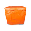 Vodeodolný PVC kryt pre ohrievacie plášte na IBC, max. do 2 000W
