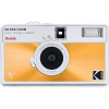 Kodak EKTAR H35N Glazed Analógový fotoaparát oranžový