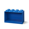 LEGO® Brick 8 závesná polica modrá